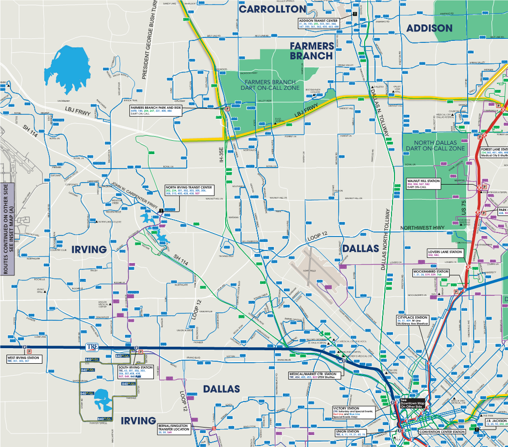 Carrollton Farmers Branch Addison Irving Dallas