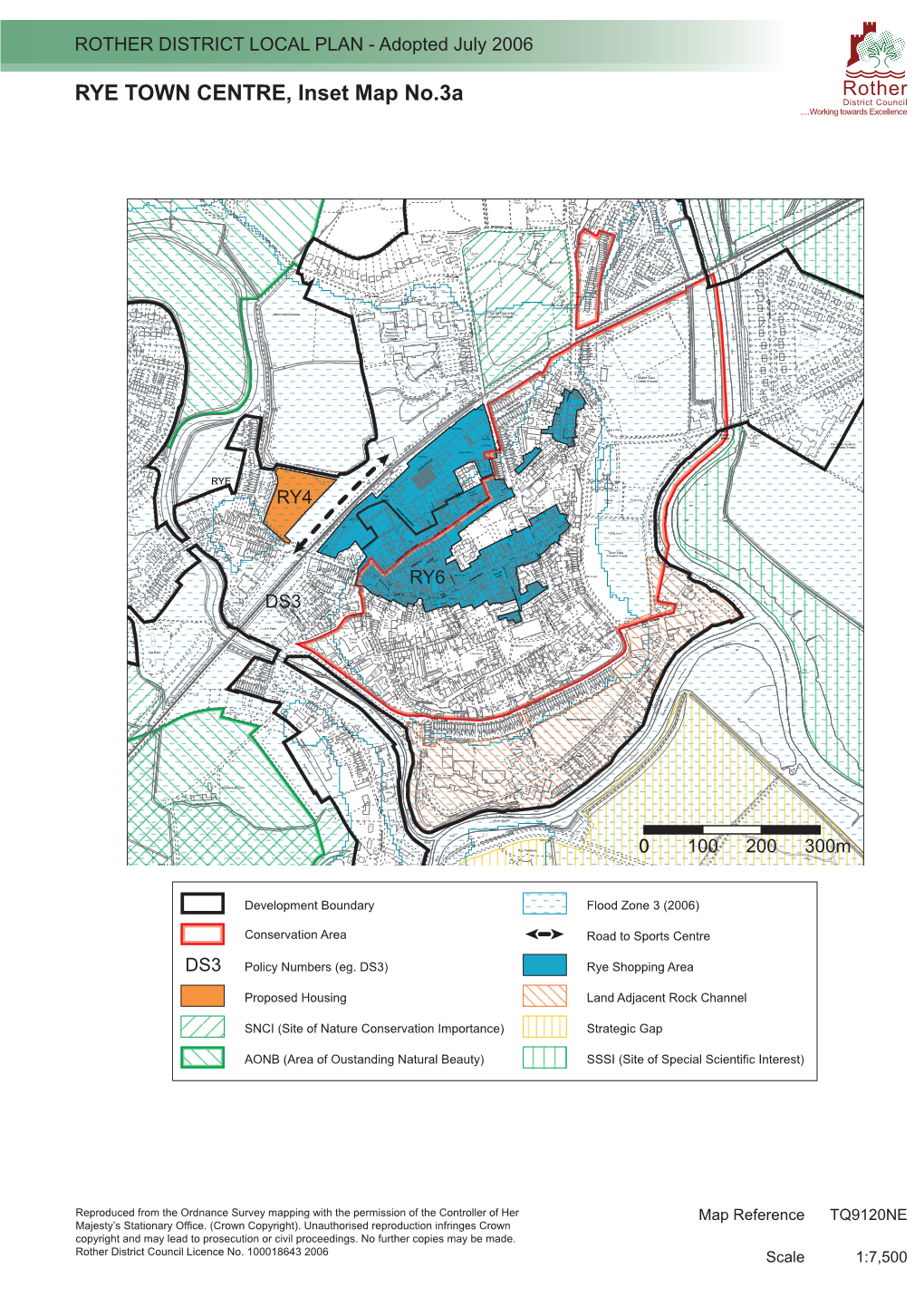 Rye Town Centre (Pdf)