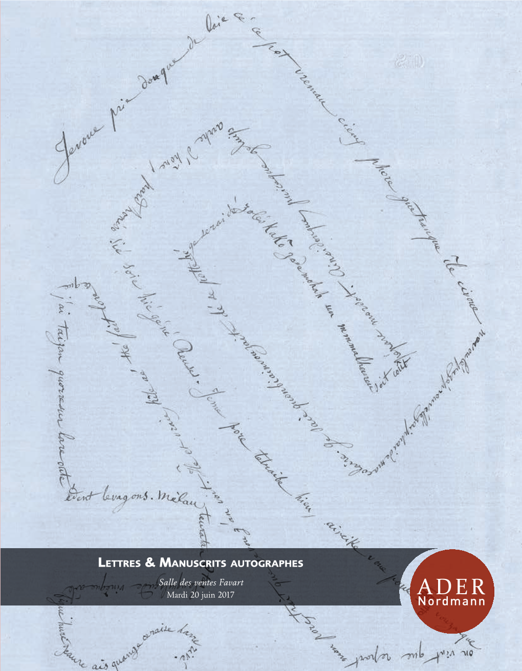 Lettres & Manuscrits Autographes