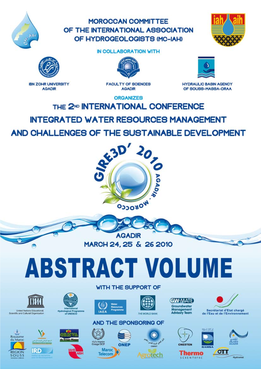 Agadir 2010 Proceedings.Pdf