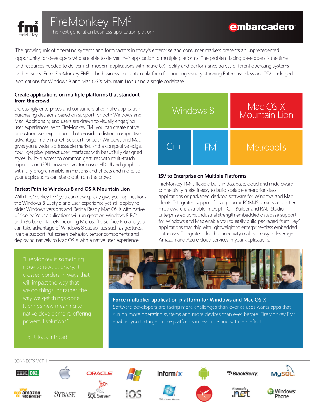 Firemonkey FM2 Datasheet