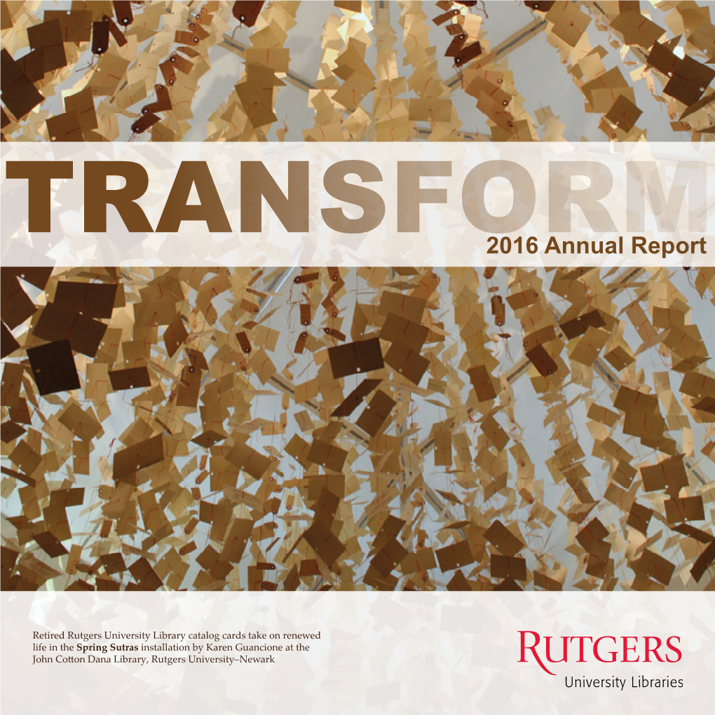 2016 Annual Report