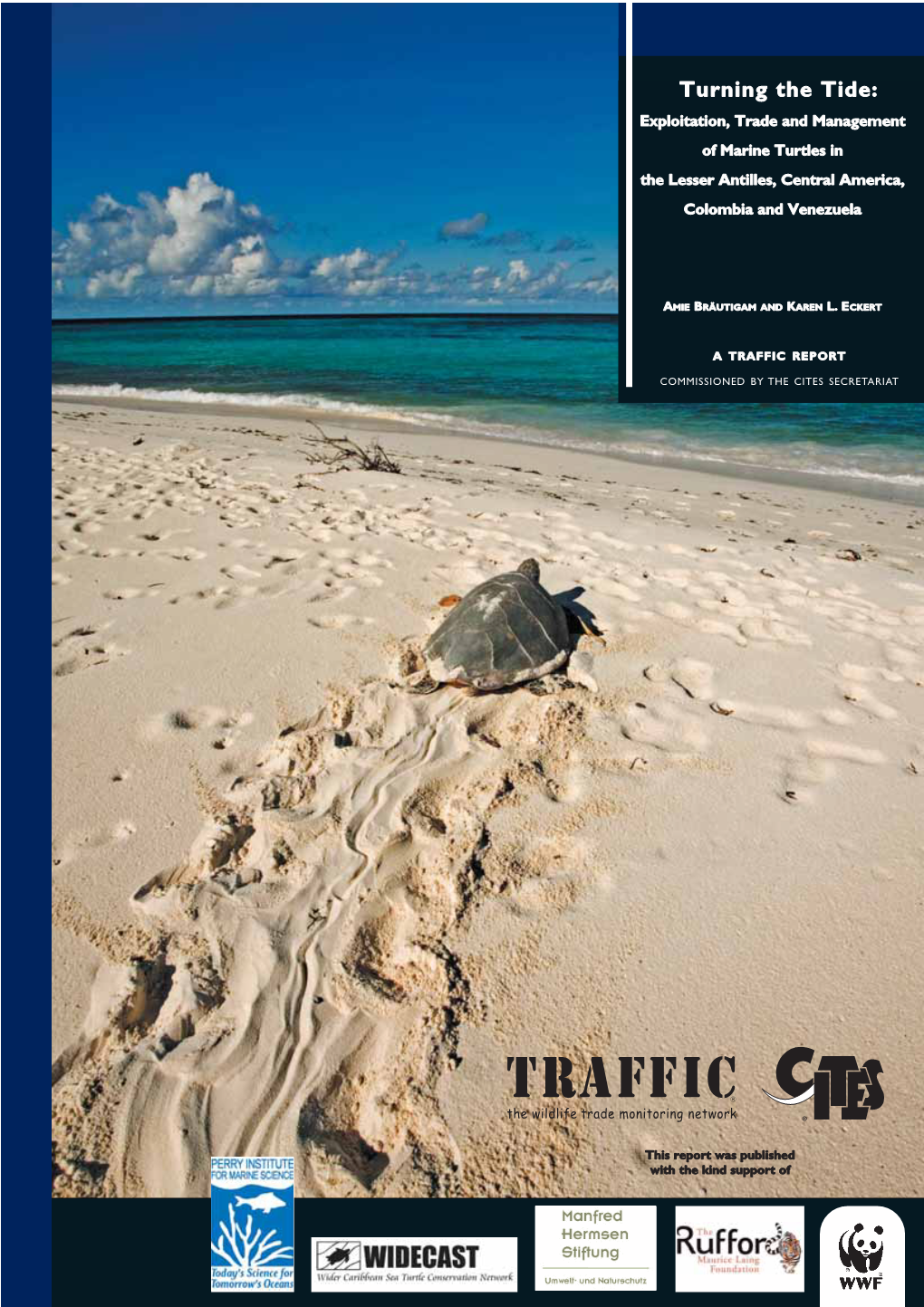 Exploitation, Trade & Management of Marine Turtles in the Lesser Antilles, Central America, Colombia and Venezuela (PDF