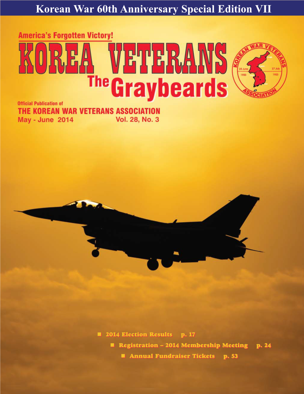 Korean War 60Th Anniversary Special Edition VII