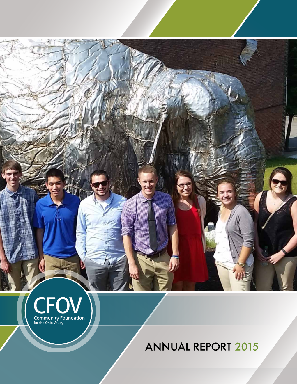 ANNUAL REPORT 2015 CFOV Community Foundation for the Ohio Valley