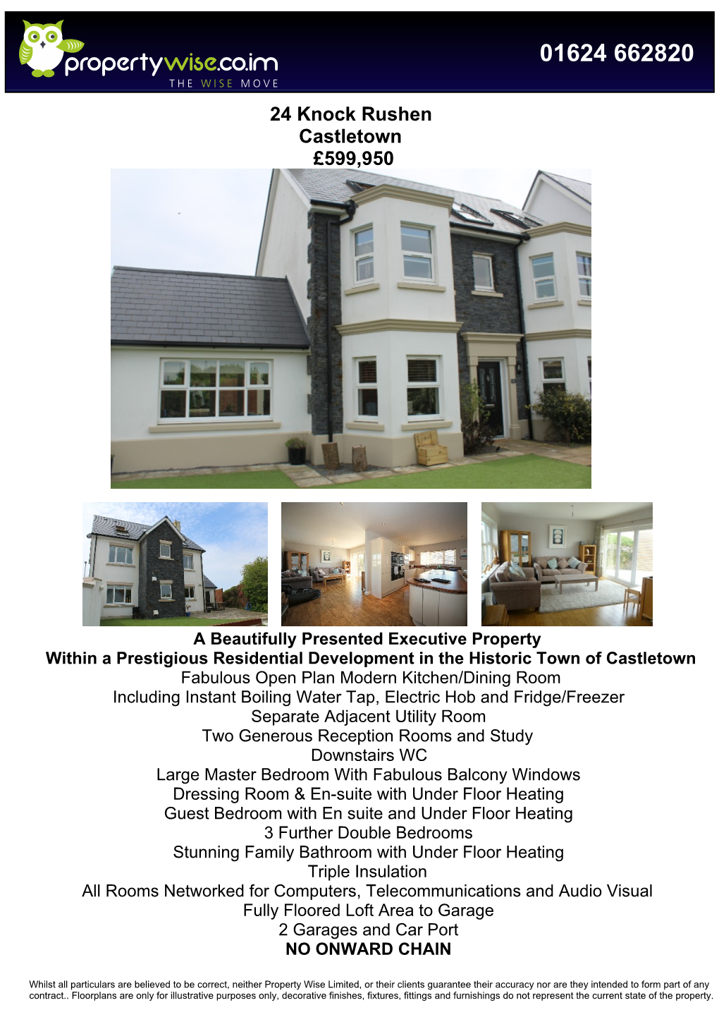 24 Knock Rushen Castletown £599,950