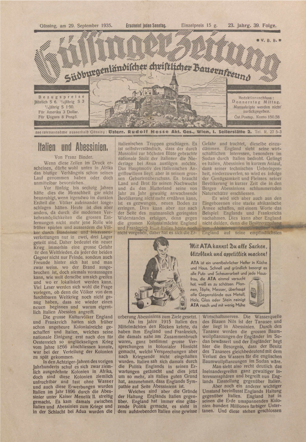 Güssinger Zeitung 29