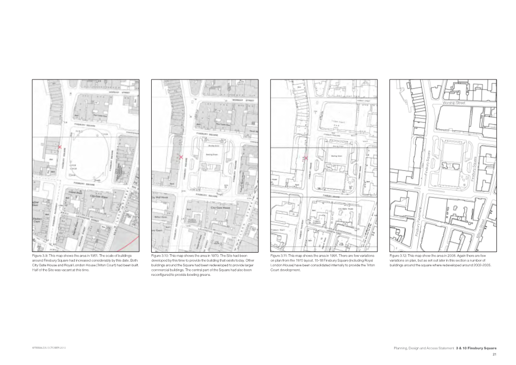 Planning, Design and Access Statement 3 & 10 Finsbury Square
