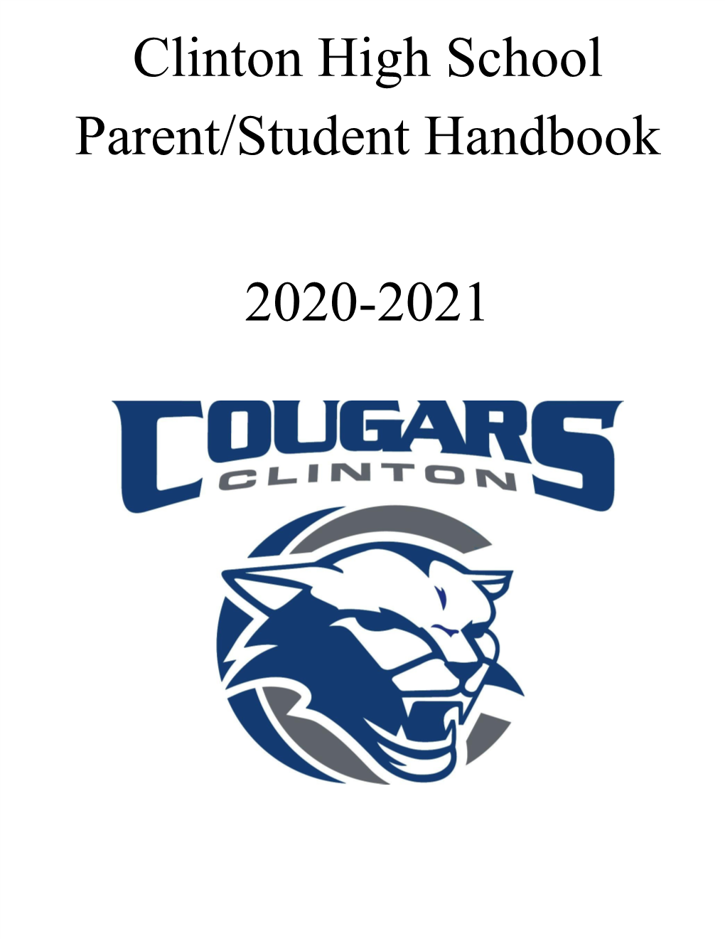 Student Handbook