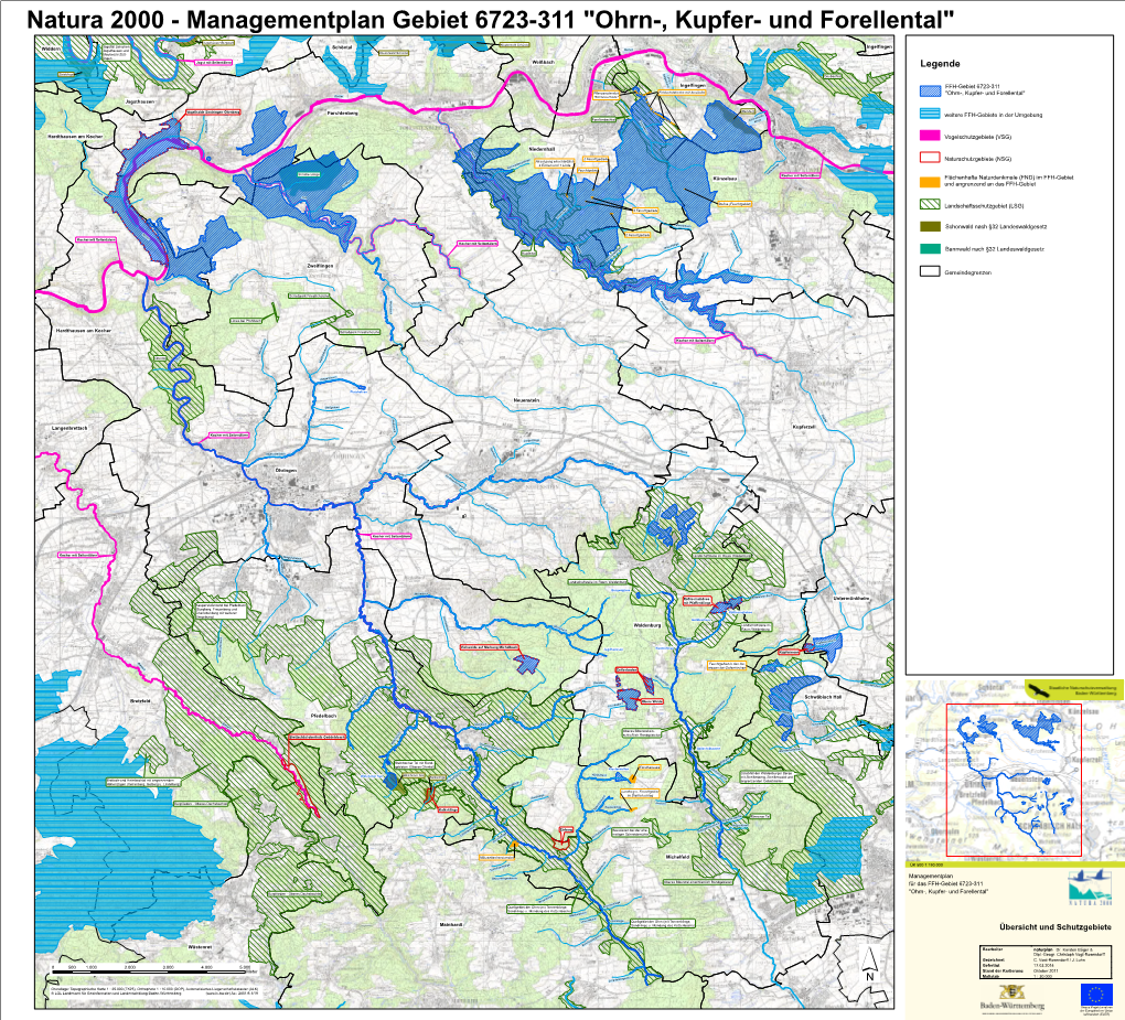 Natura 2000 - Managementplan Gebhofsitatt Et 6723-311 "Ohrn-, Kupfer- Und Forellental"