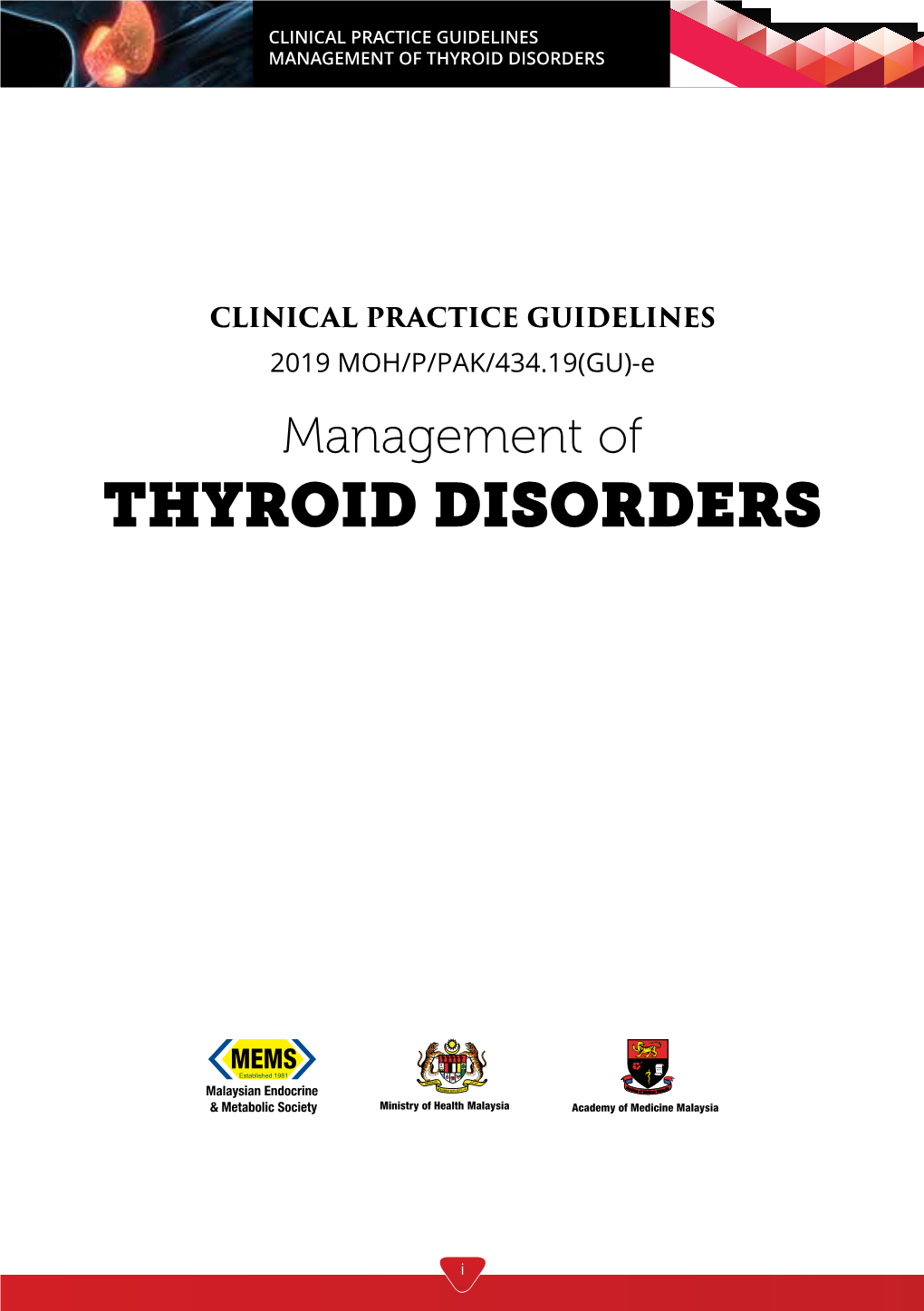 CPG Management of Thyroid Disorders