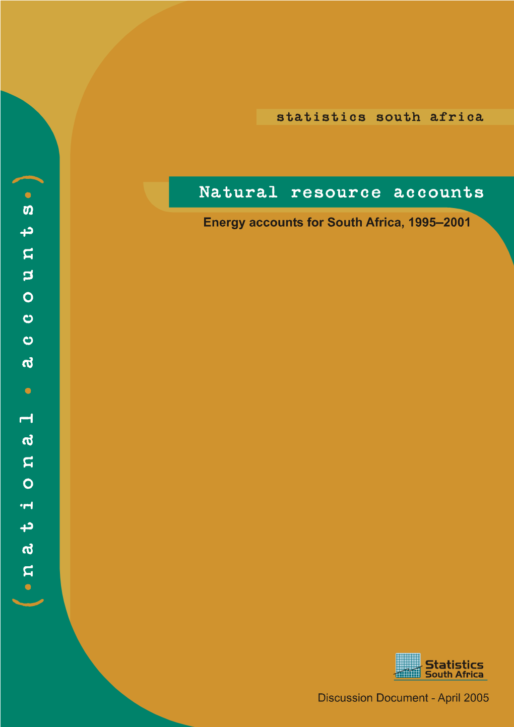 Energy Accounts for South Africa, 1995-2001