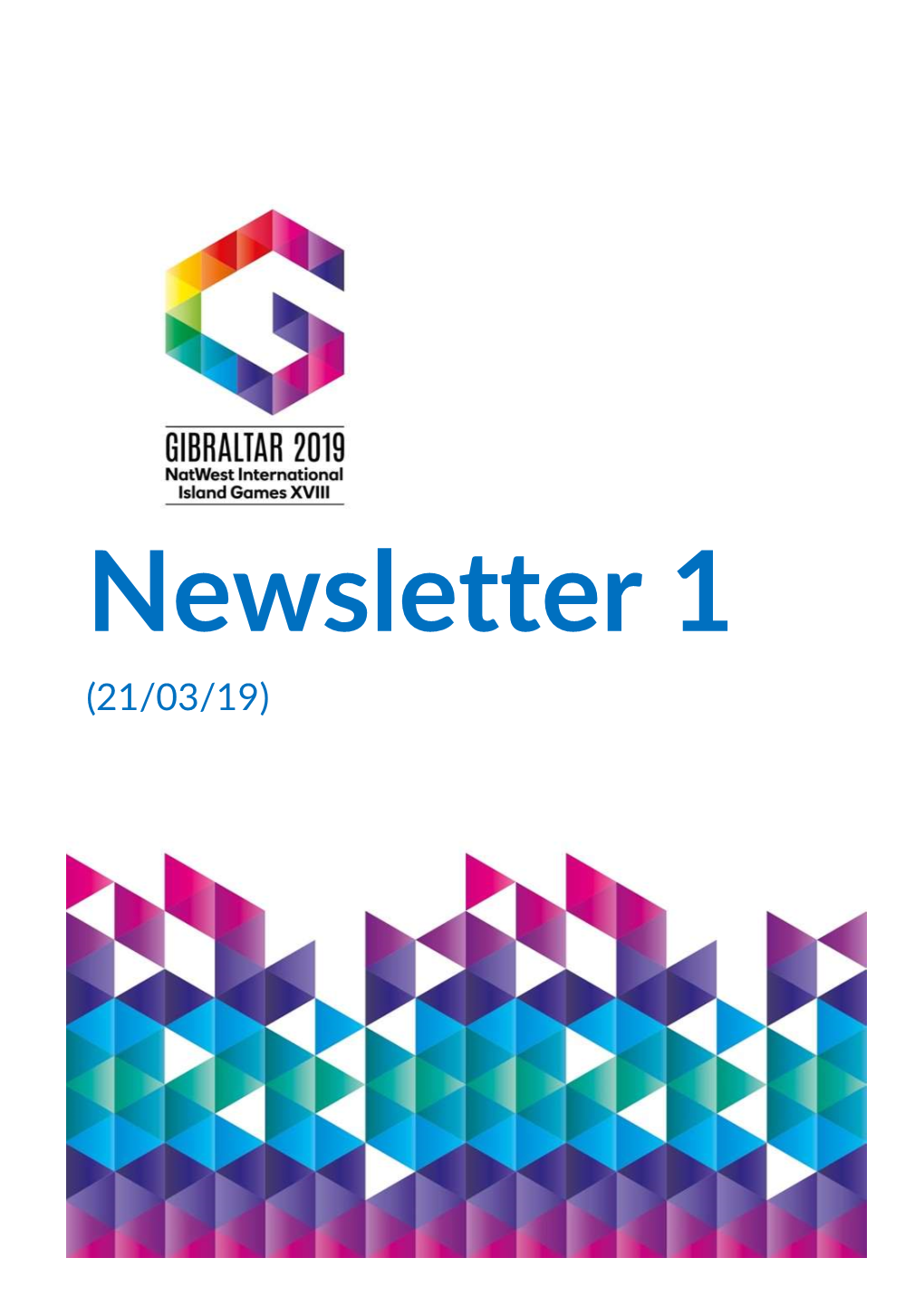 Gibraltar 2019 Newsletter 1 20 03 19