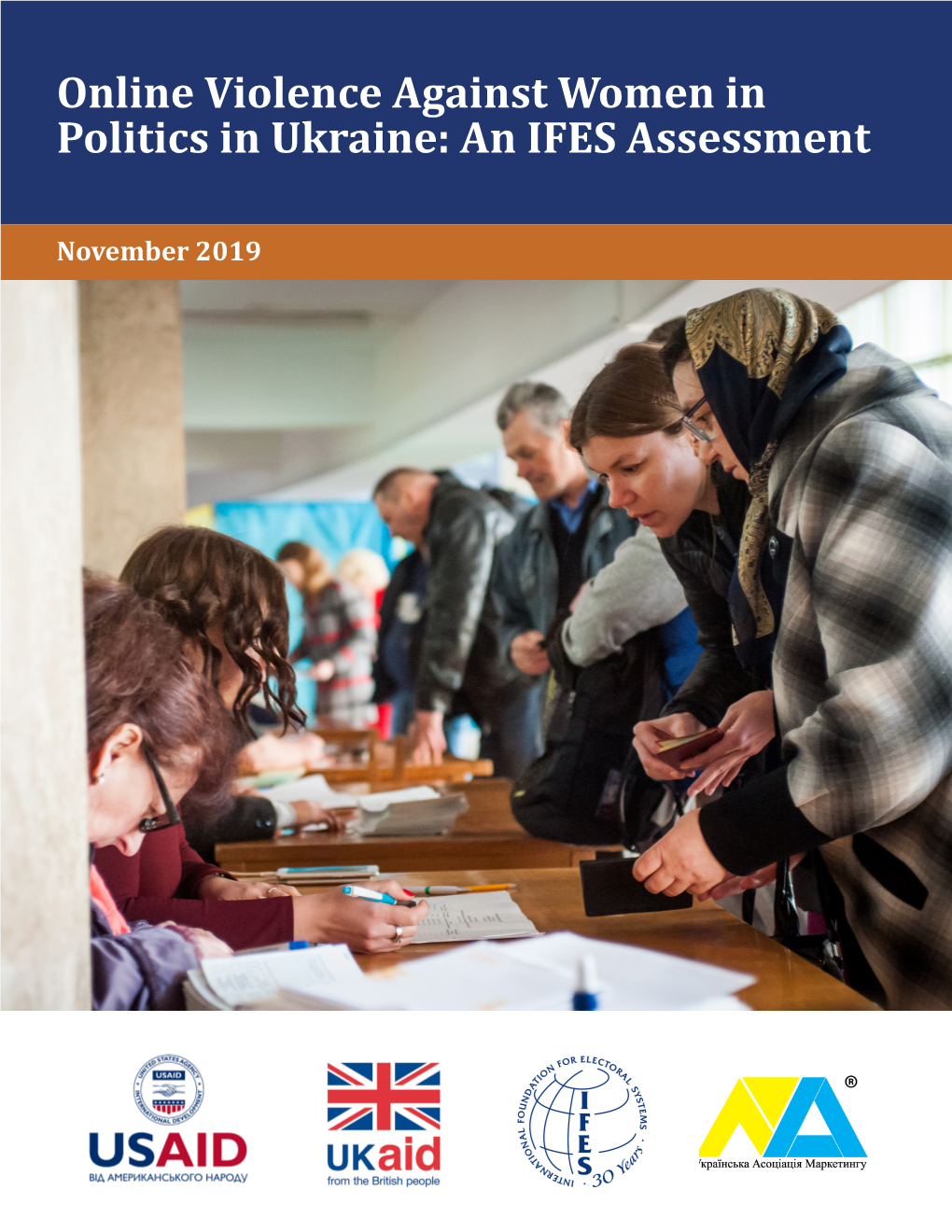 Online Violence Against Women in Politics in Ukraine: an IFES Assessment