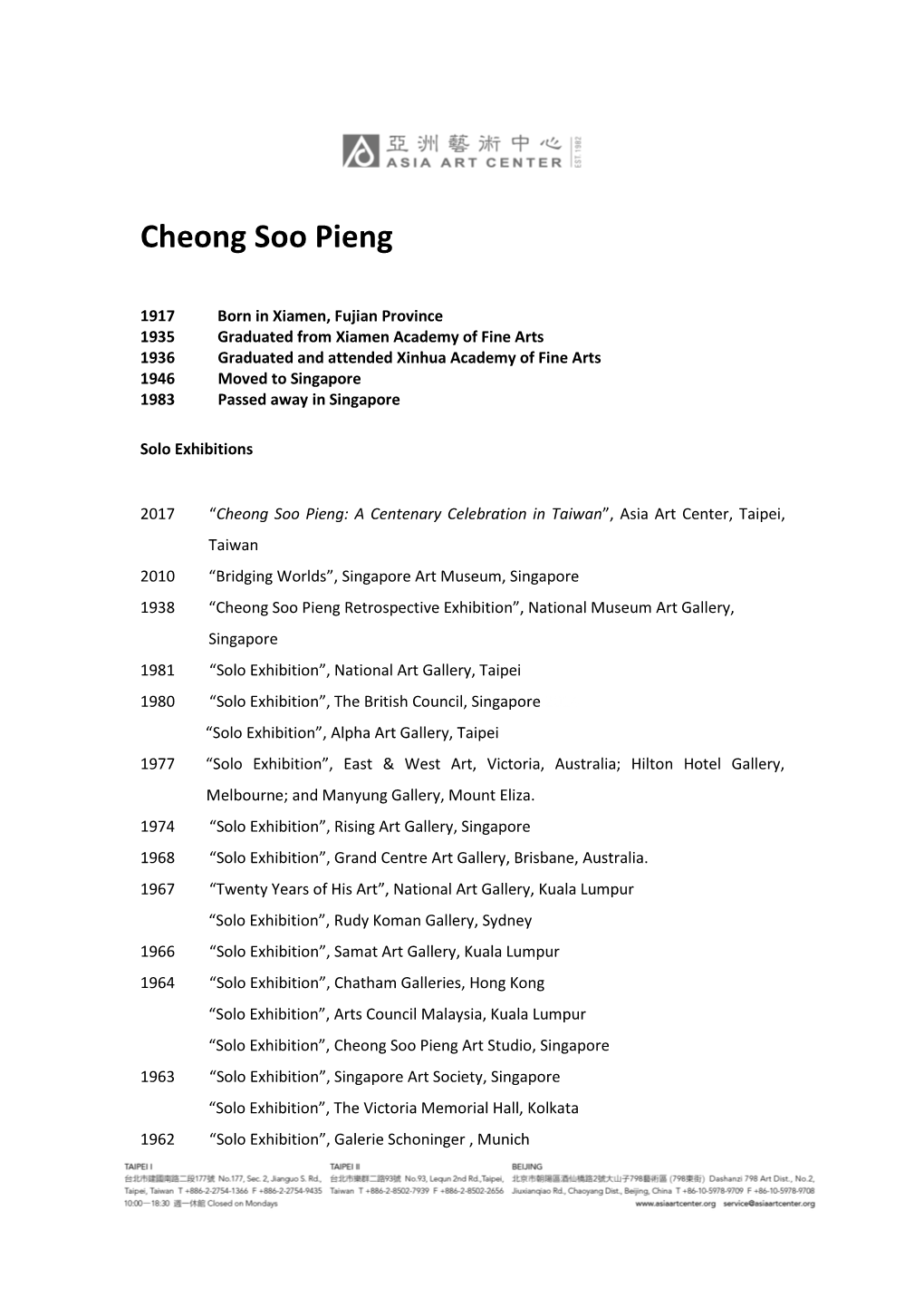 Cheong Soo Pieng