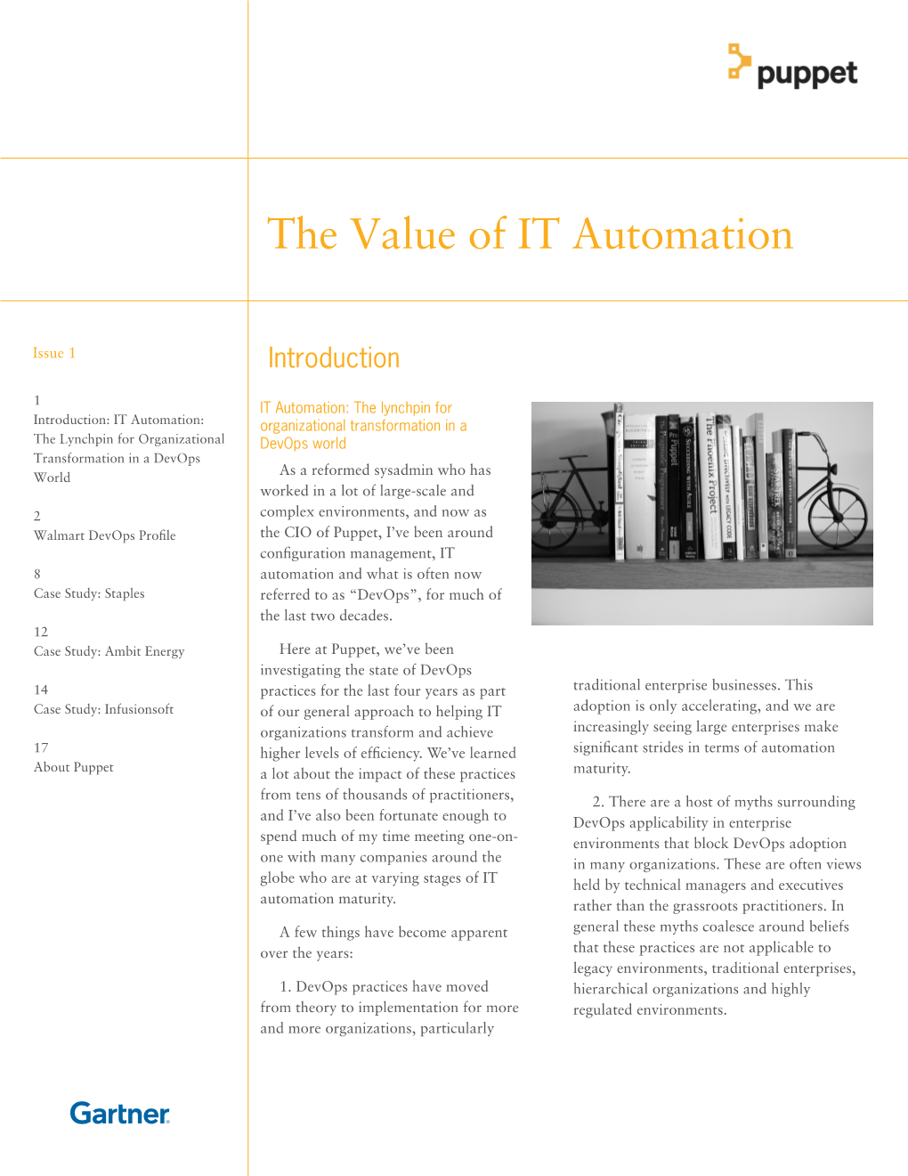 The Value of IT Automation