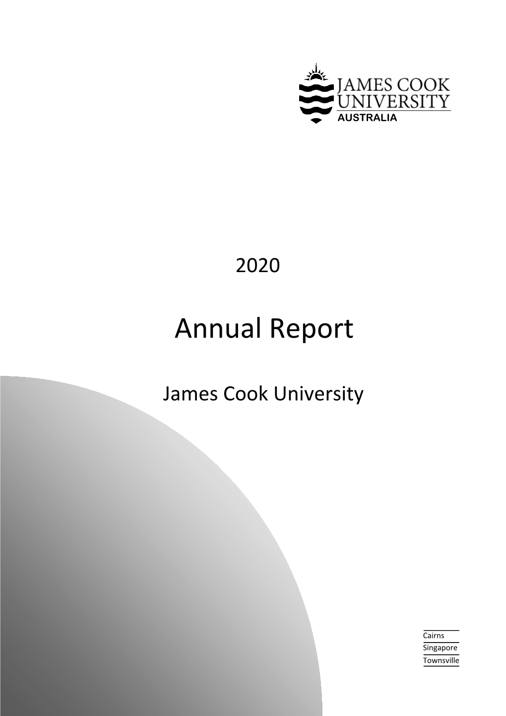 2020 JCU Annual Report