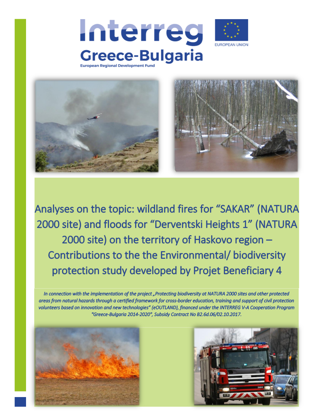 (NATURA 2000 Site) and Floods