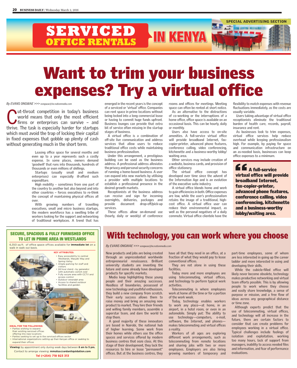 Want to Trim Your Business Expenses? Try a Virtual Office