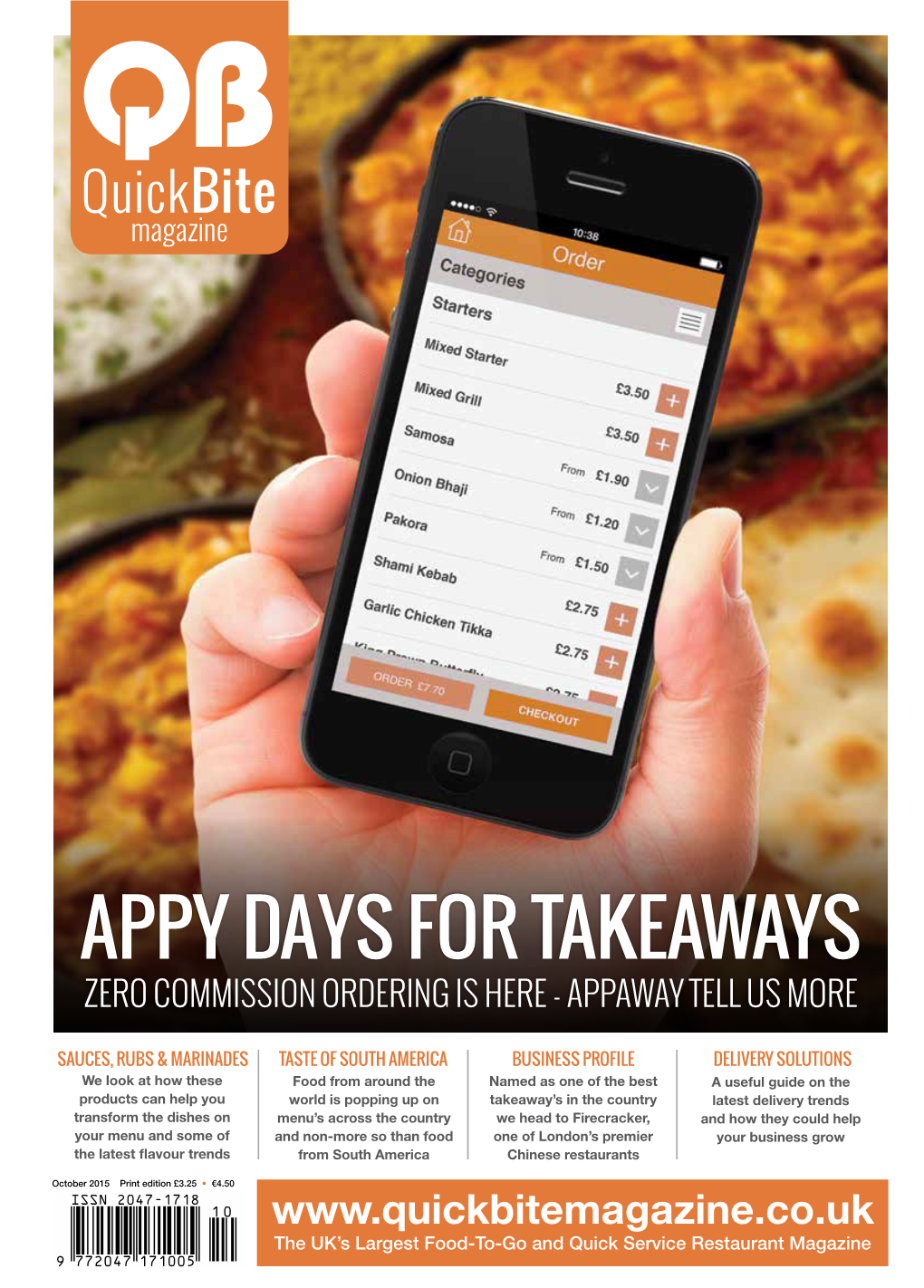 APPY DAYS for TAKEAWAYS Zero Commission Ordering Is Here - Appaway Tell Us More