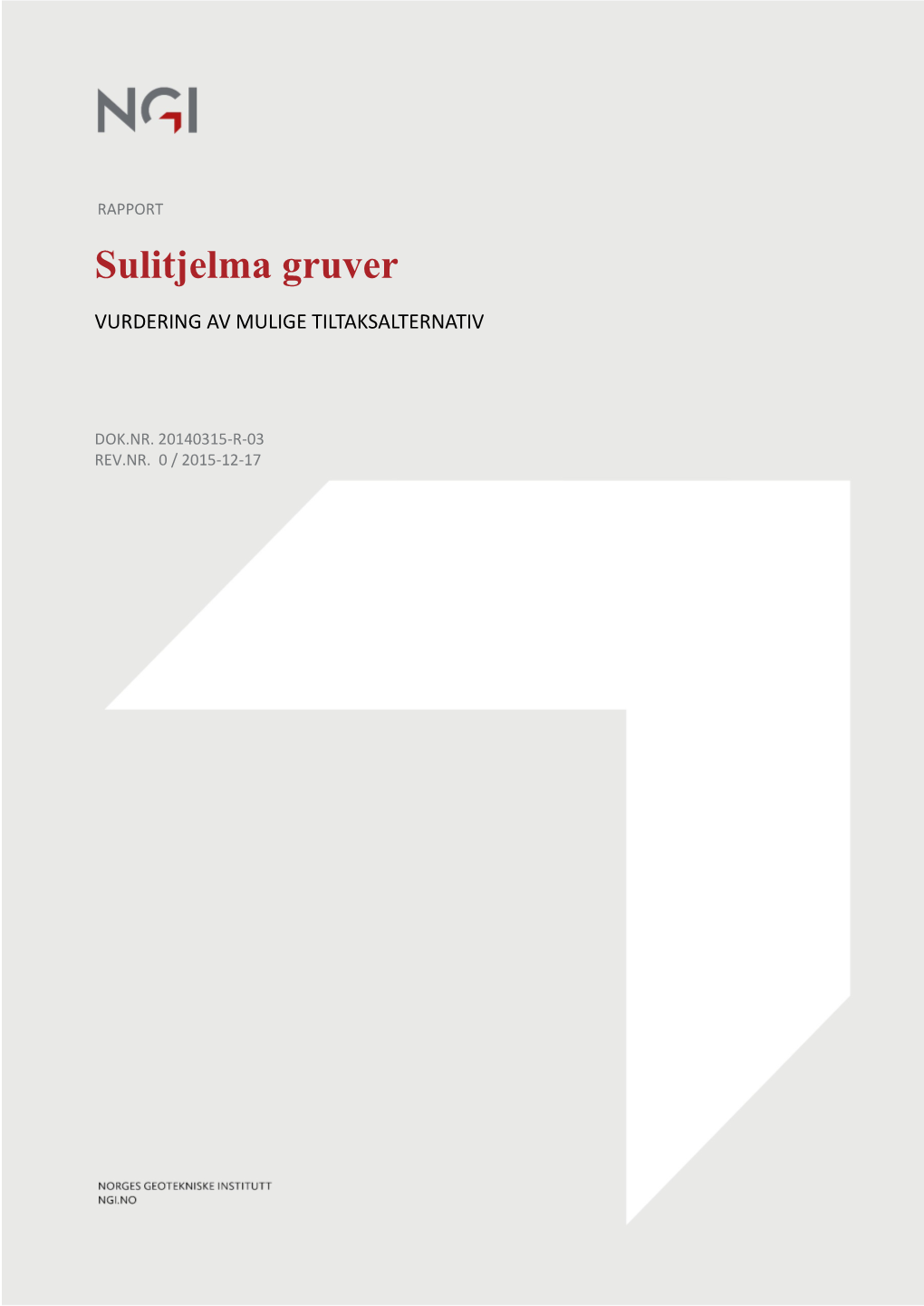 Sulitjelma Gruver