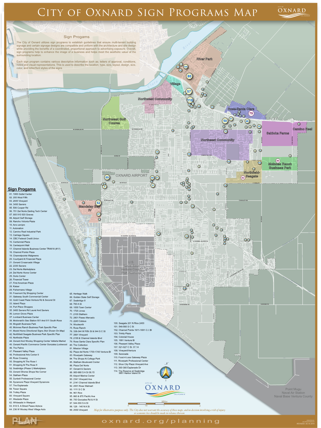 Sign Program Map 05.19