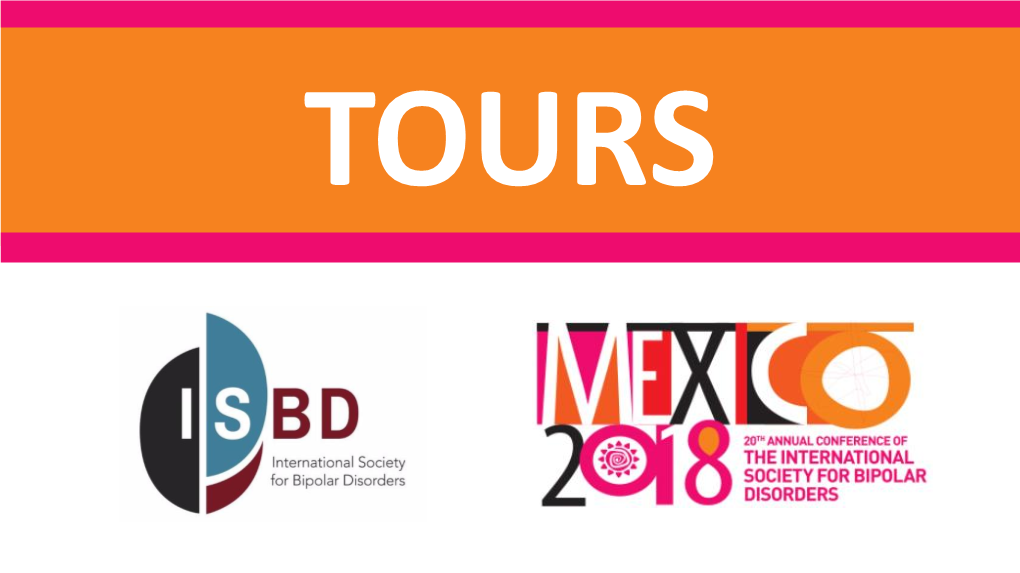 ISBD 2018 Tours Mexico.Pdf