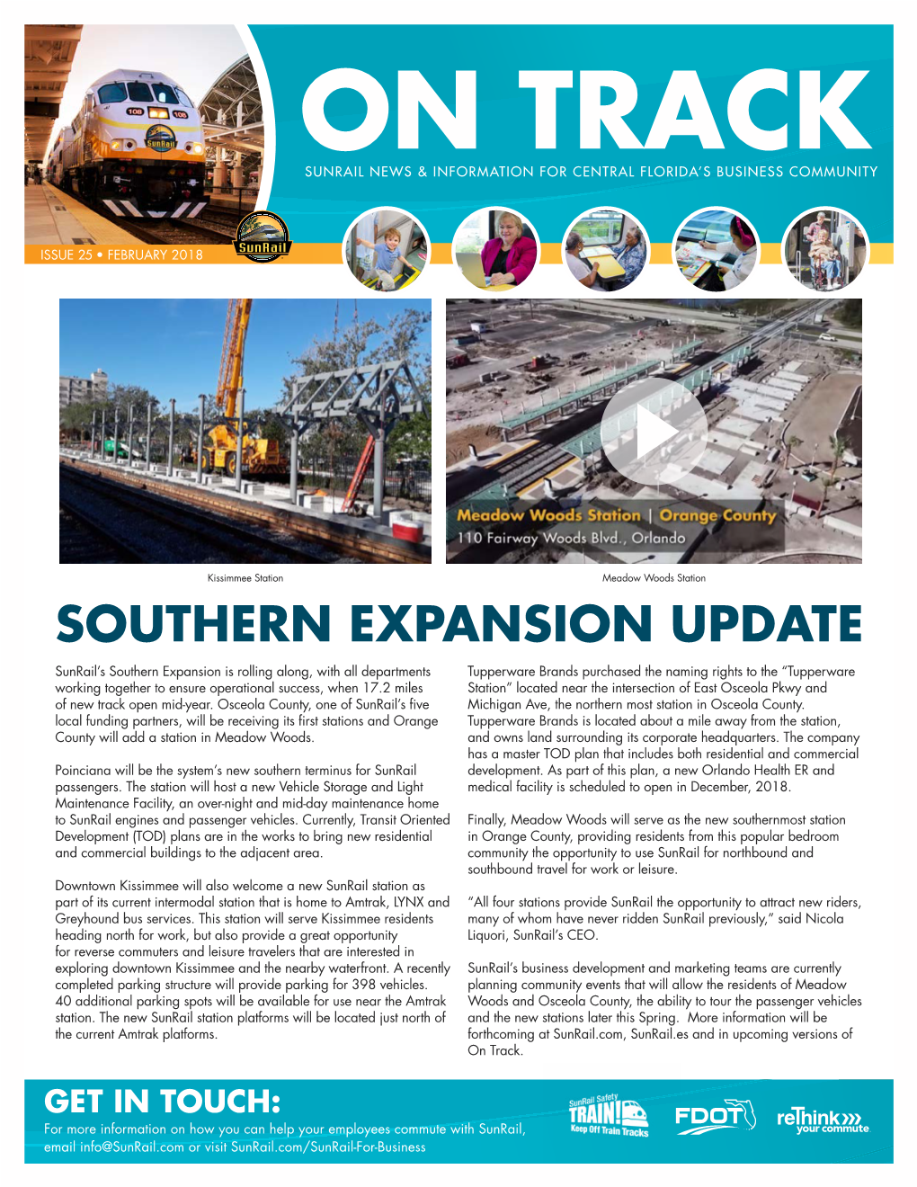 Southern Expansion Update