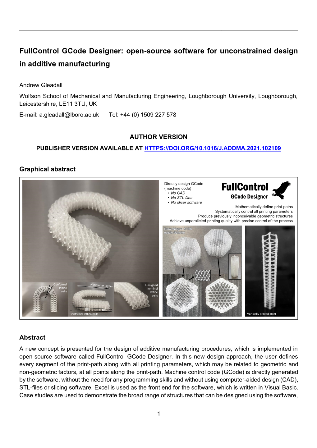 Optimisation of the Surface Porosity of 3D Printed Tissue Engineering