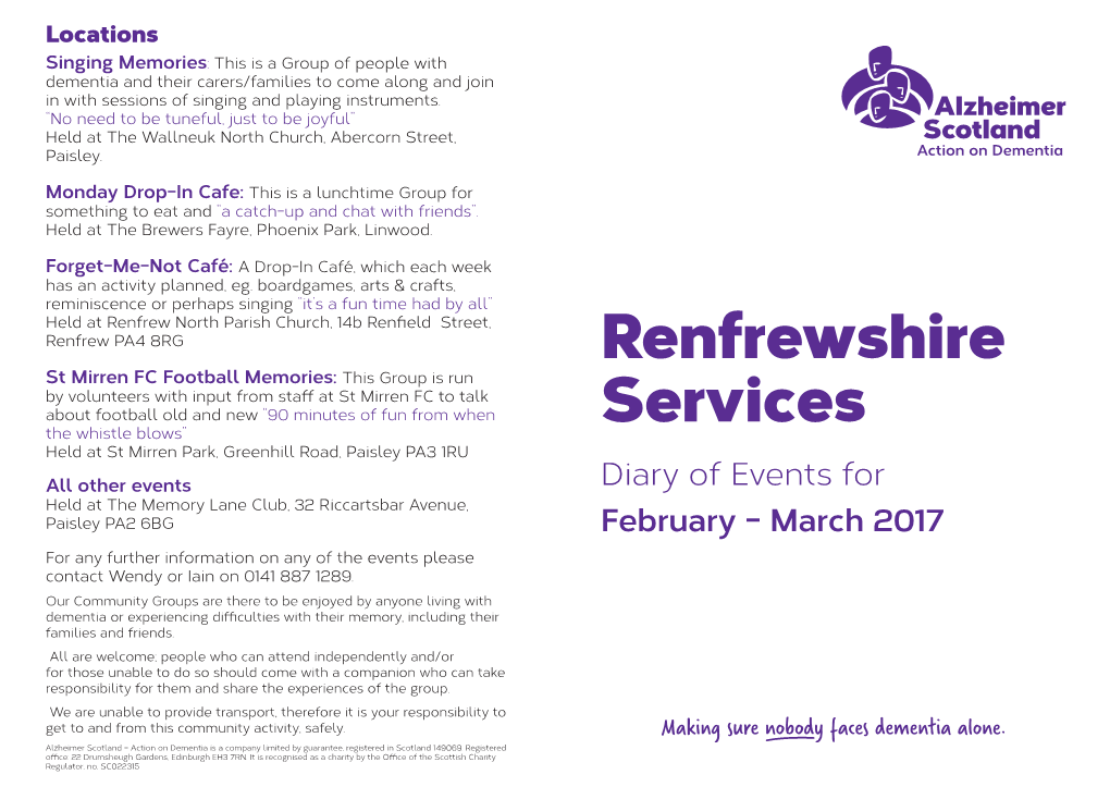 Renfrewshire Services