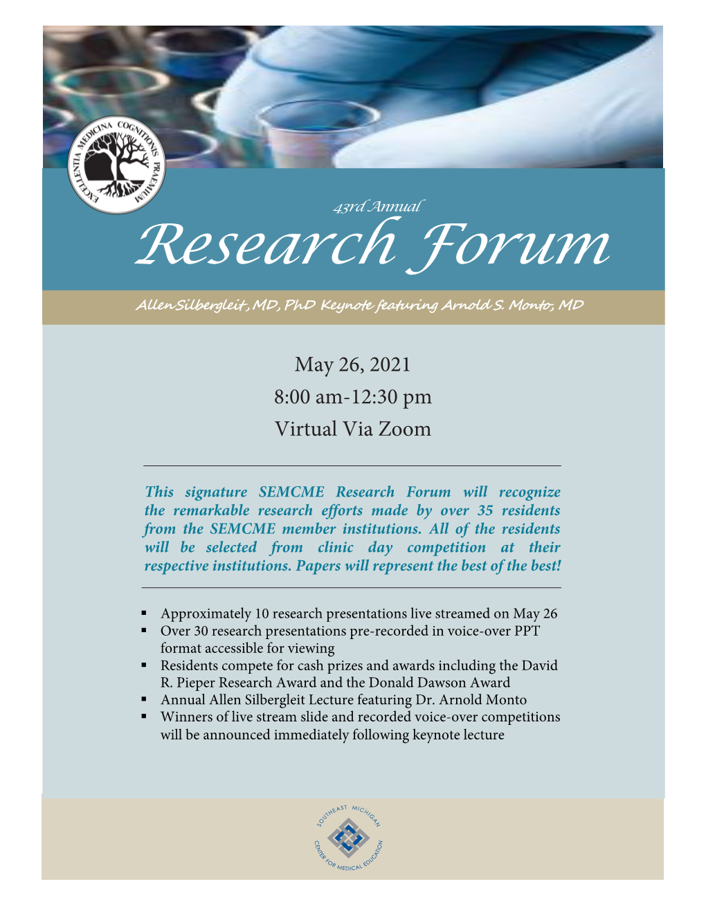 2021 Research Forum and Keynote Lecture