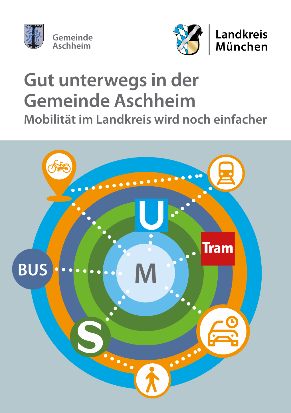 Gut Unterwegs in Der Gemeinde Aschheim Mobilität Im Landkreis Wird Noch Einfacher