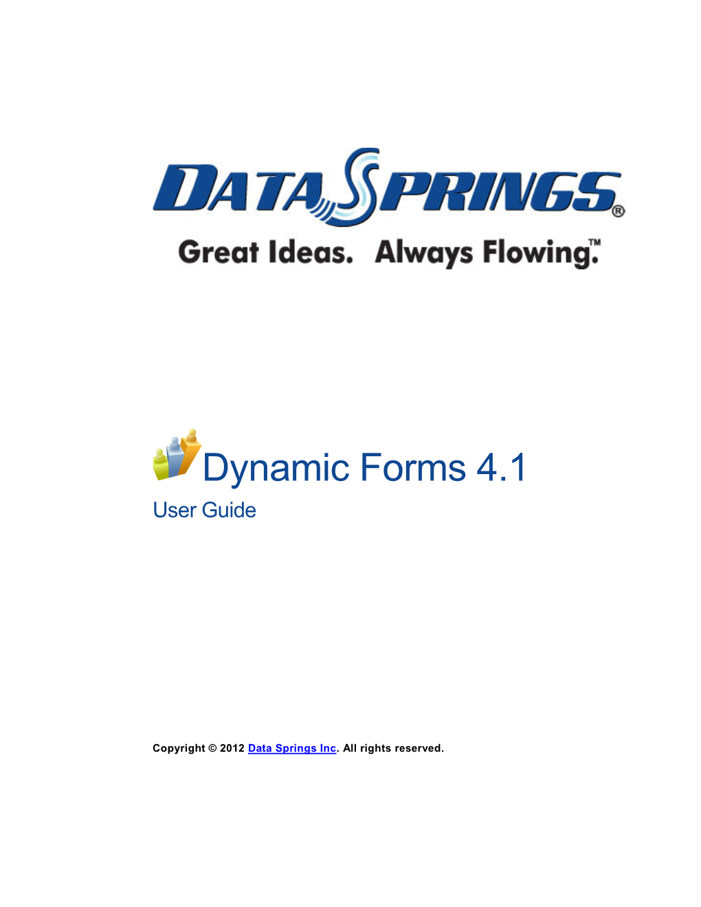 Dynamic Forms 4.1 User Guide