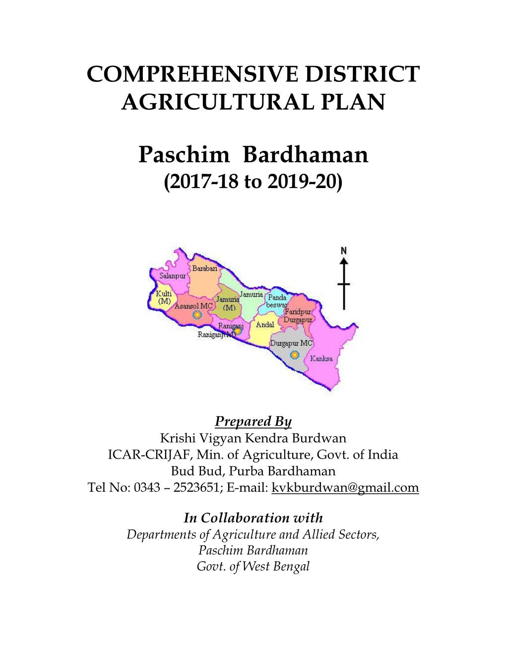 Paschim Bardhaman (2017-18 to 2019-20)