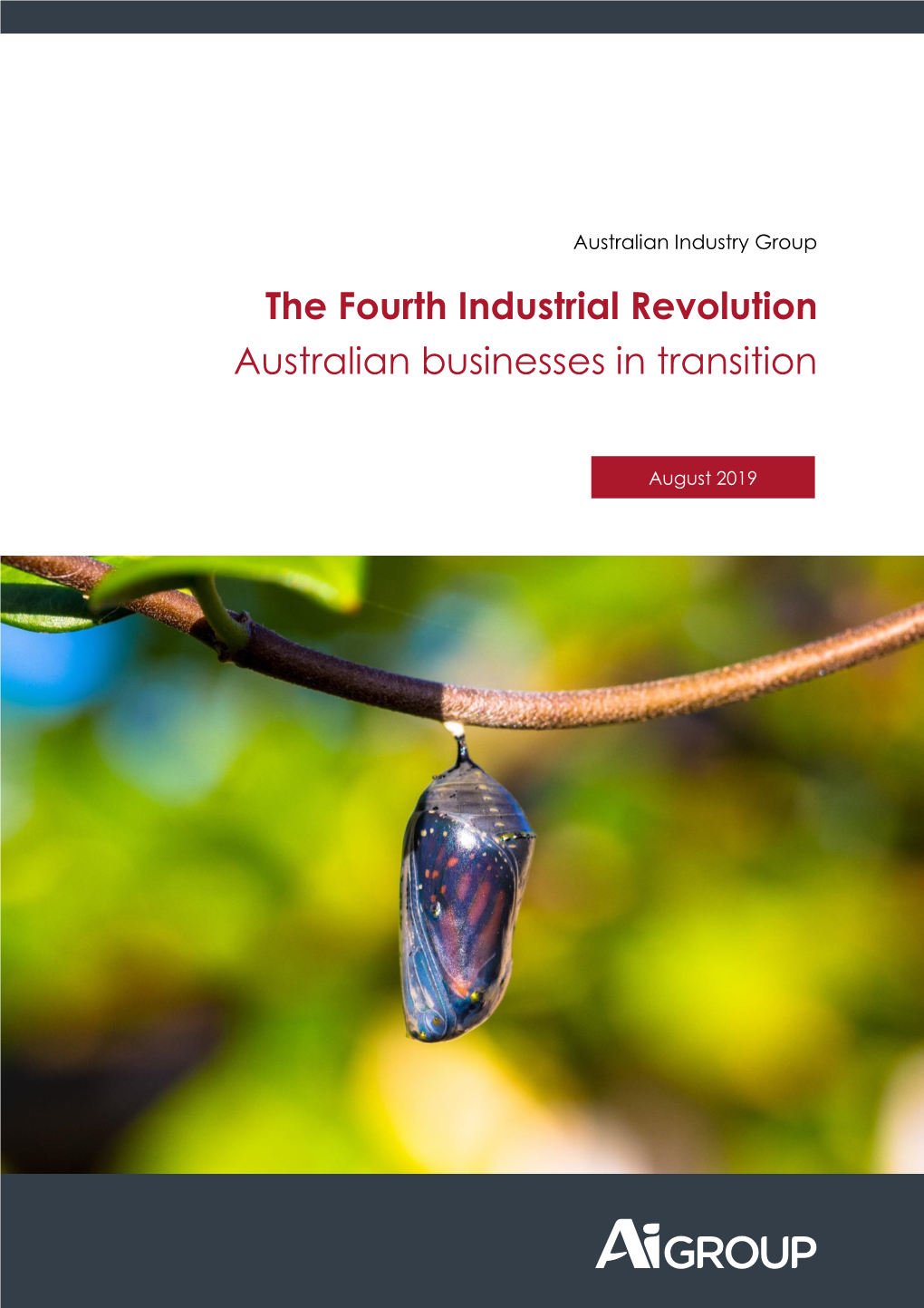 The Fourth Industrial Revolution Australian Businesses in Transition