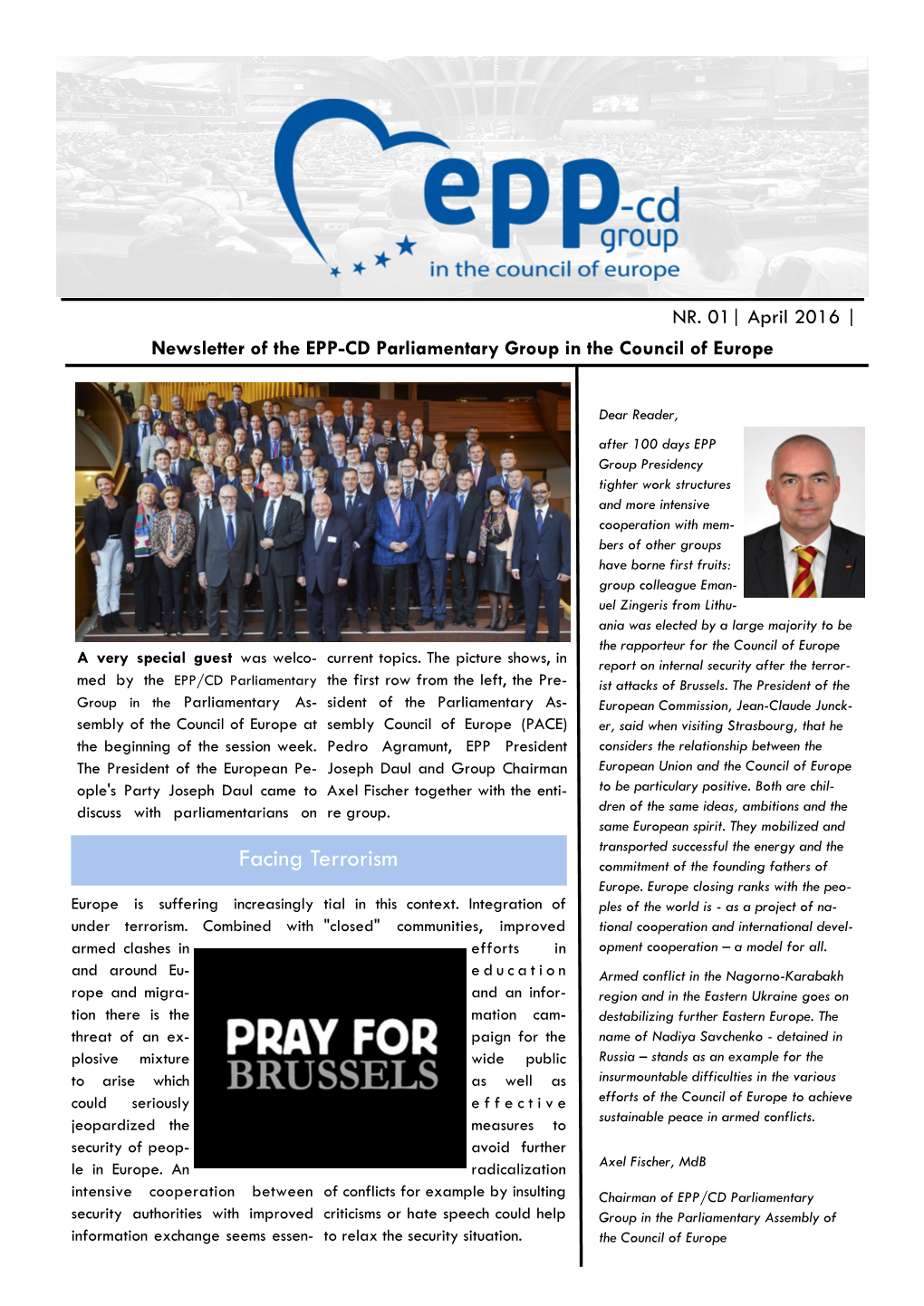 Newsletter EPP April