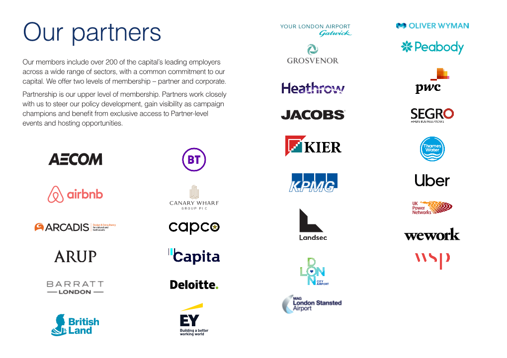 Our Partners