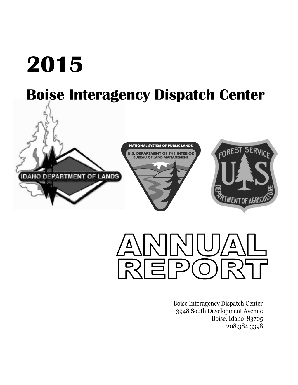 2015 BDC Annual Report