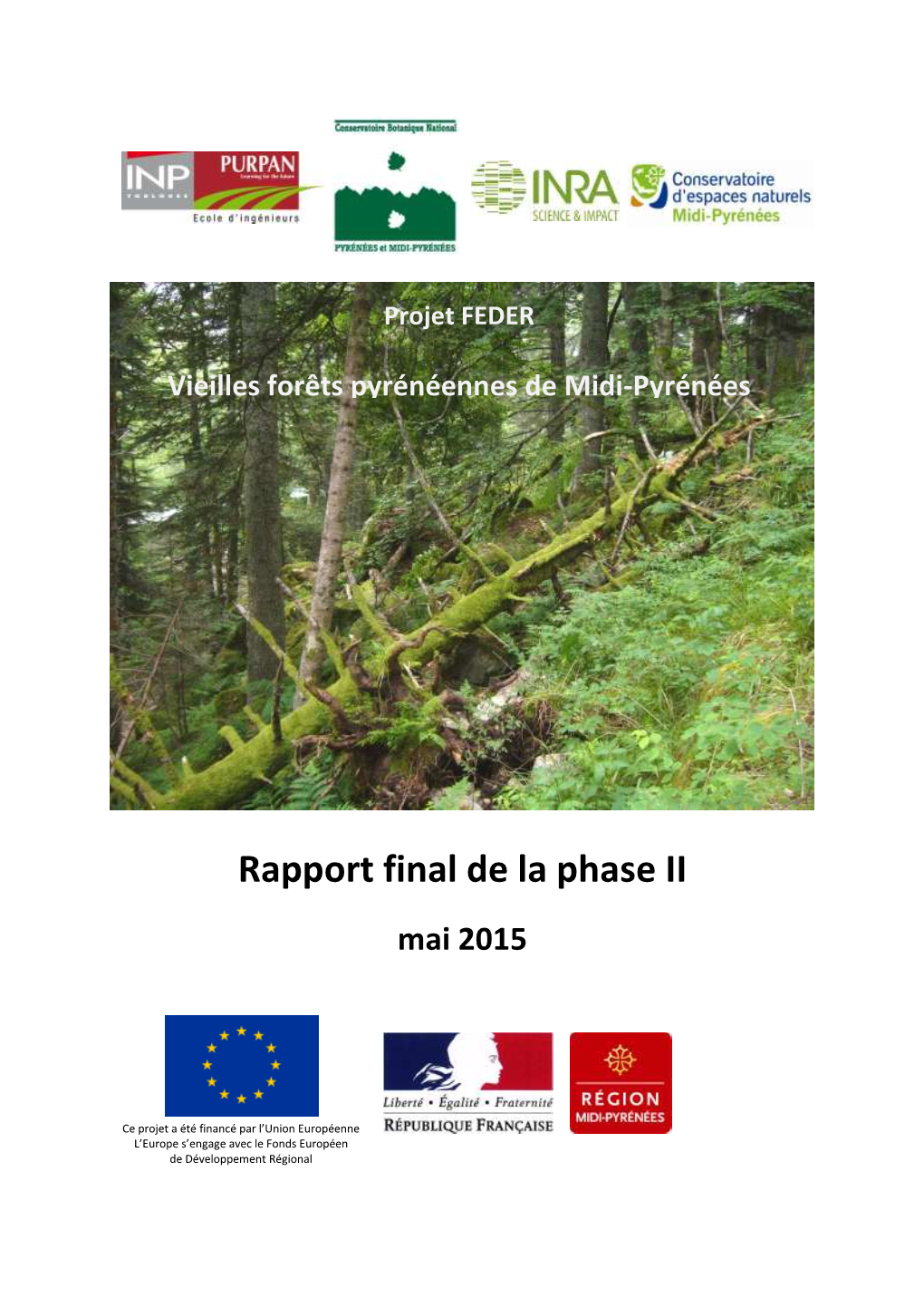 Rapport Final De La Phase II Mai 2015
