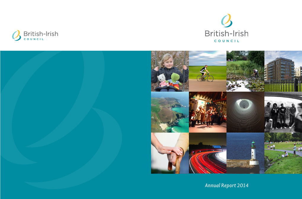 Annual Report 2014 Contents BIC Annual Report 2014 - 02 Welcome BIC Annual Report 2014 - 03