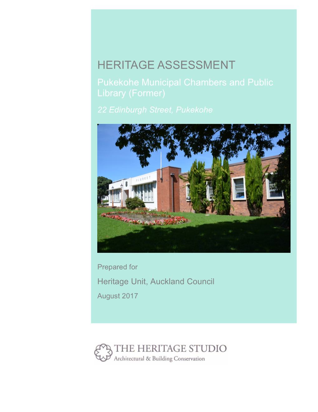 Heritage Assessment