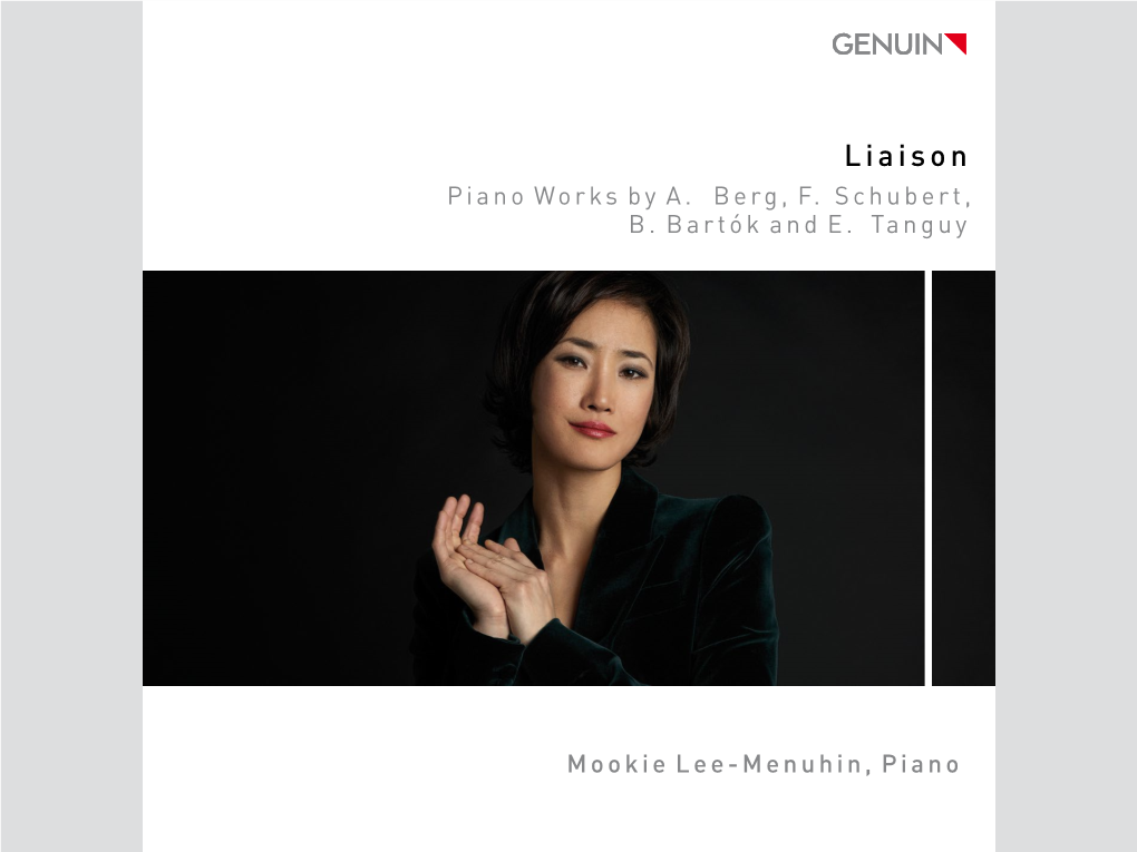 Liaison Piano Works by A