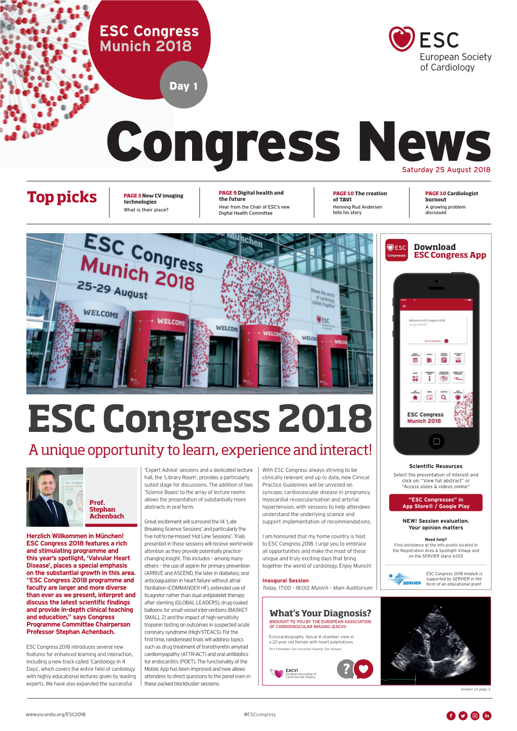 ESC Congress 2018