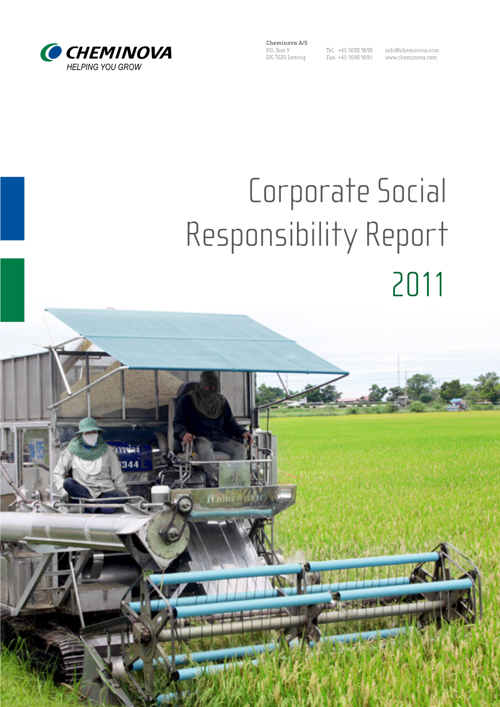 2011 Corporate Social Responsibility (CSR) Report