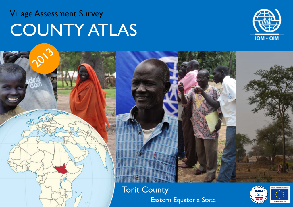 Village Assessment Survey Torit County