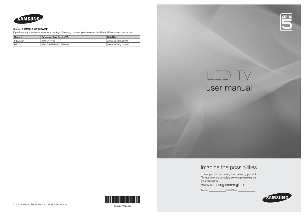 LED TV User Manual