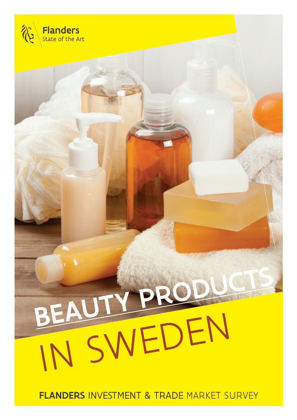 Beauty Products in Sweden Flanders Investment & Trade Market Survey