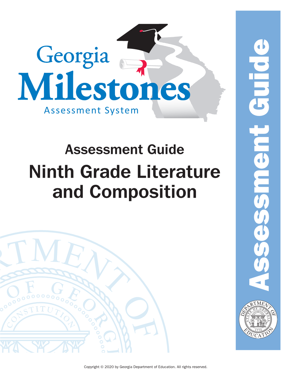 Georgia Milestones Ninth Grade Literature and Compostion EOC