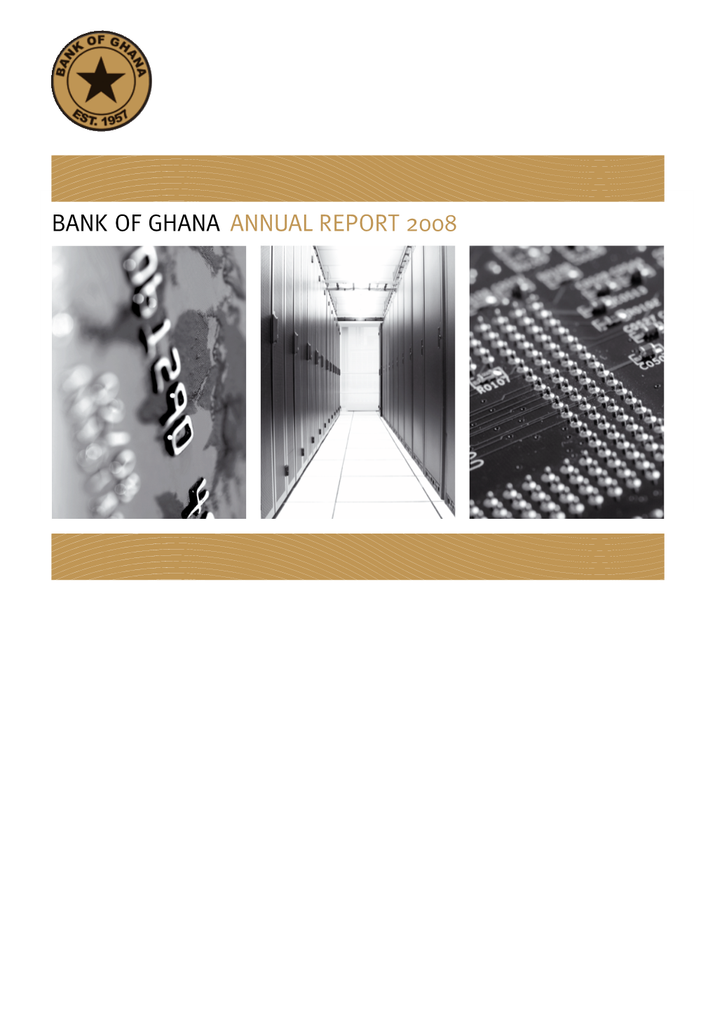 Bank of Ghana Annual Report 2008