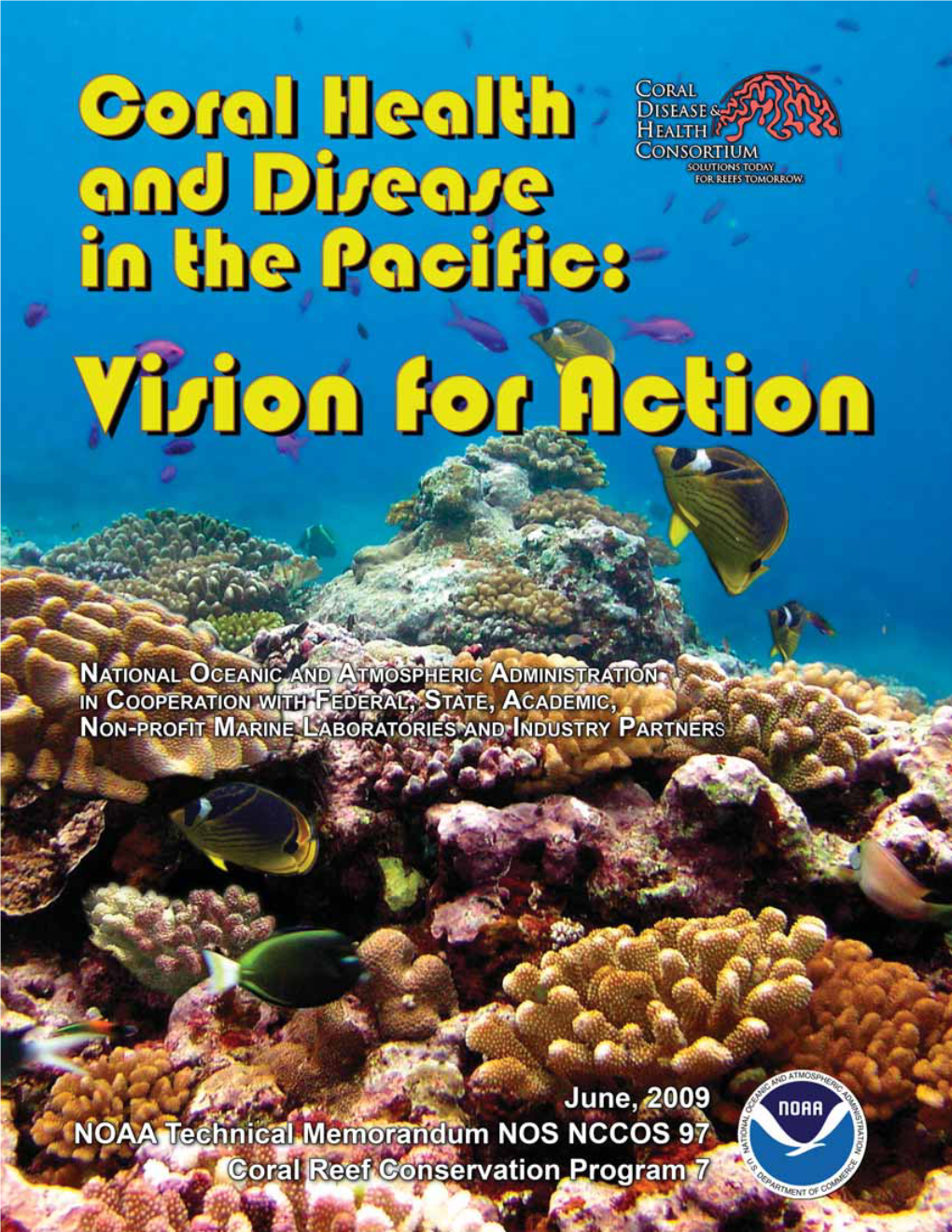 Coral Health and Disease in the Pacific: Vision for Action